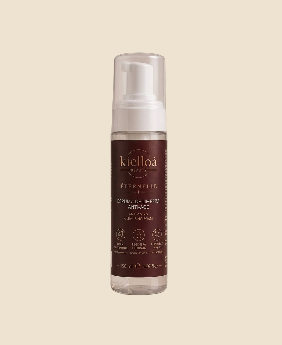 Espuma de Limpeza Anti Age