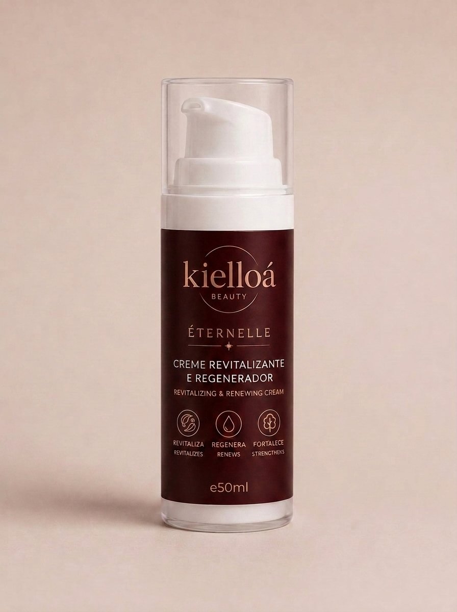 Creme Revitalizante e Regenerador